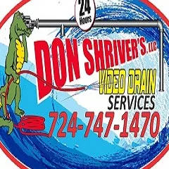 Don Shriver's Video Drain Services logo