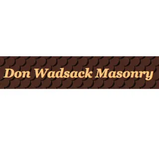 Don Wadsack Masonry logo