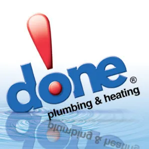 Done Plumbing & Heating logo