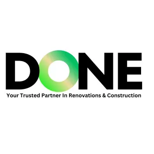 Done Renovations logo