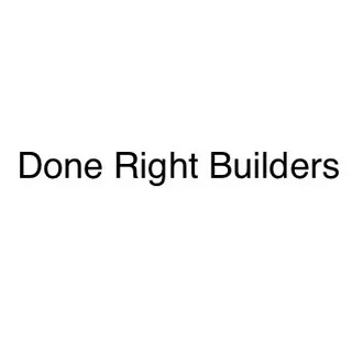Done Right Builders logo