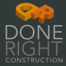 Done Right Construction logo