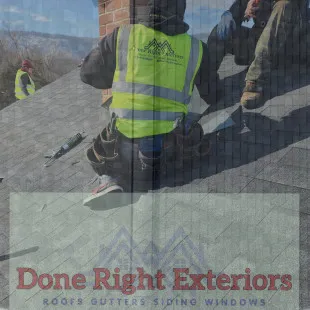 Done Right Exteriors logo