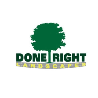 Done Right Landscapes logo