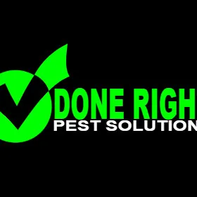 Done Right Pest Solutions logo