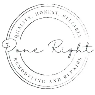 Done Right Remodeling logo