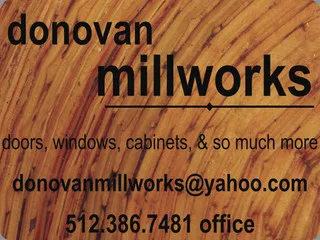 Donovan Millworks logo