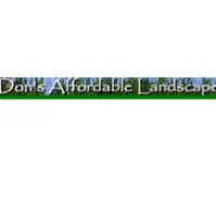 Don's Affordable Landscaping logo