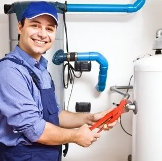 Don's Heating & Air Conditioning logo