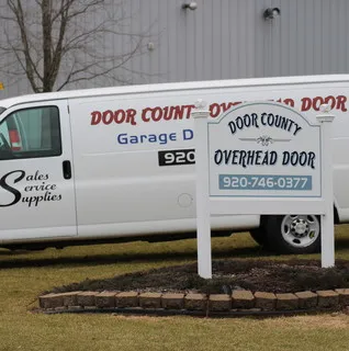 Door County Overhead Door logo