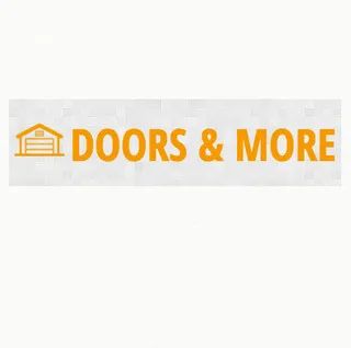 Doors and More logo