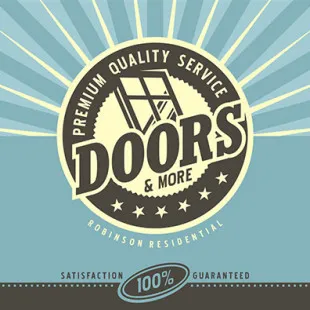 Doors & More logo