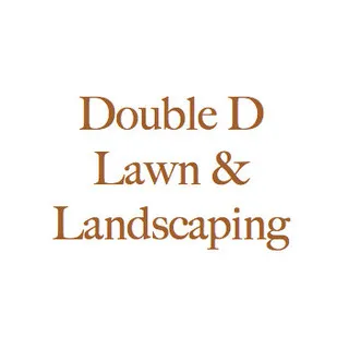 Double D Lawn & Landscaping logo