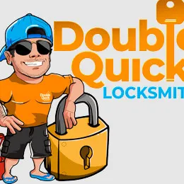 Double Quick Locksmith logo