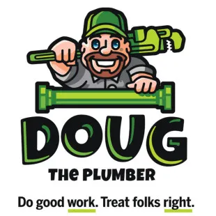 Doug The Plumber logo