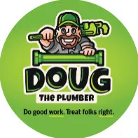 Doug The Plumber logo