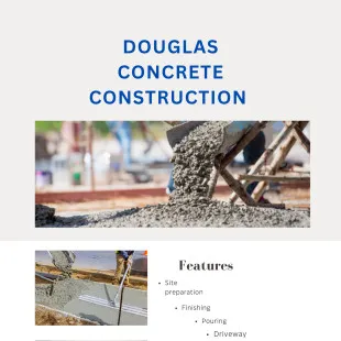 Douglas Concrete Construction logo