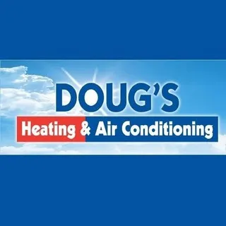 Doug's Heating and Air Conditioning logo