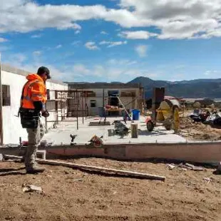Down Home Construction logo