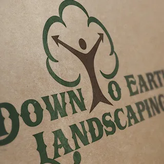 Down To Earth Landscaping logo