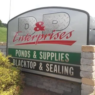 D&P Enterprises logo
