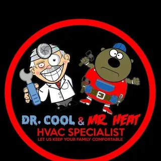 Dr. Cool & Mr. Heat logo