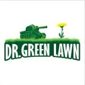 Dr. Green Lawn logo