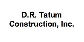 D.R. Tatum Construction, Inc. logo