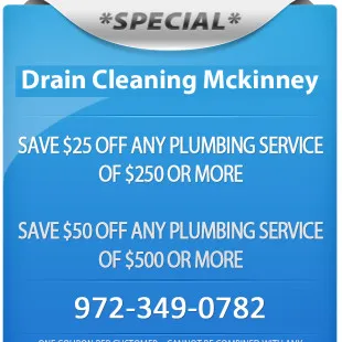 Drain Cleaning Mckinney logo