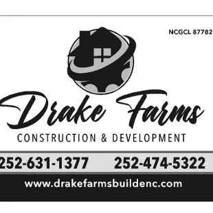 Drake Farms Construction logo