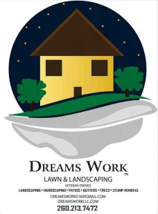 Dreamswork Lawn & Landscaping logo