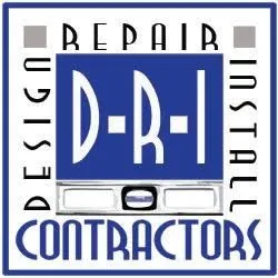 D.R.I. Contractors logo