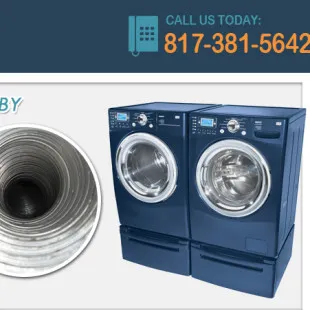 Dryer Vent Cleaning Arlington TX - Air Duct Cleaning Services in Terrell, TX