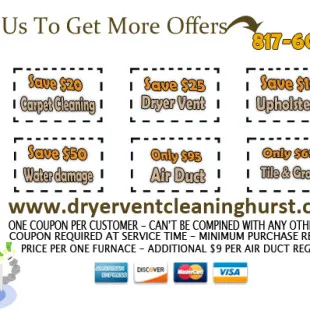 Dryer Vent Cleaning Hurst TX - Air Duct Cleaning Services in Granbury, TX