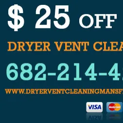 Dryer Vent Cleaning Mansfield TX logo