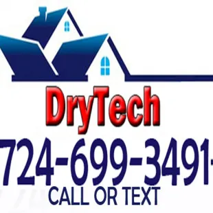 Drytech Basement Waterproofing logo