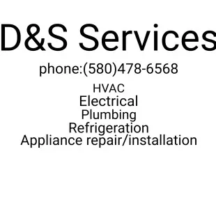 D&S Services logo