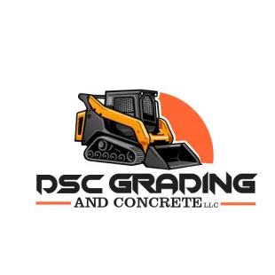 Dsc Grading concrete logo