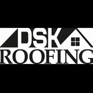 DSk Roofing logo