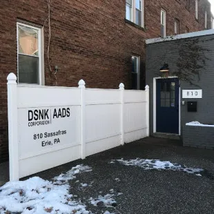 DSNK Corporation logo