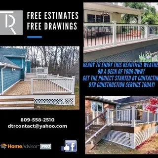DTR Construction Service logo