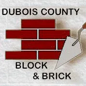 Dubois County Block & Brick logo