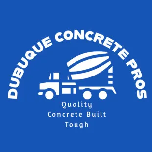 Dubuque Concrete Pros logo