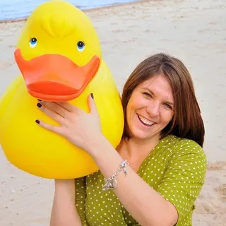 Ducks in Order: Professional Organizing logo