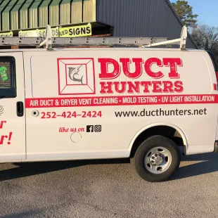 Duct Hunters, LLC logo