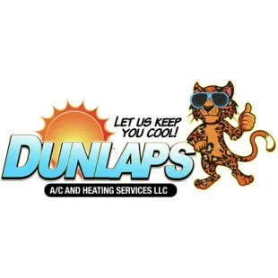 Dunlap's A/C and Heating logo