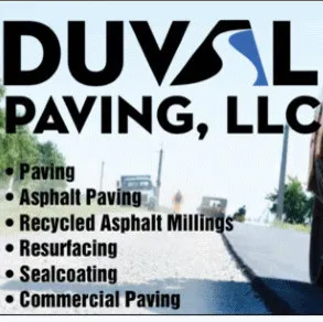 Duval paving llc logo
