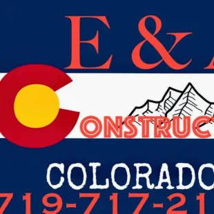 E & A Construction logo