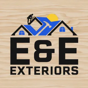 E & E Exteriors logo