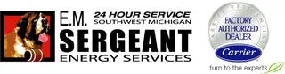 E. M. Sergeant logo